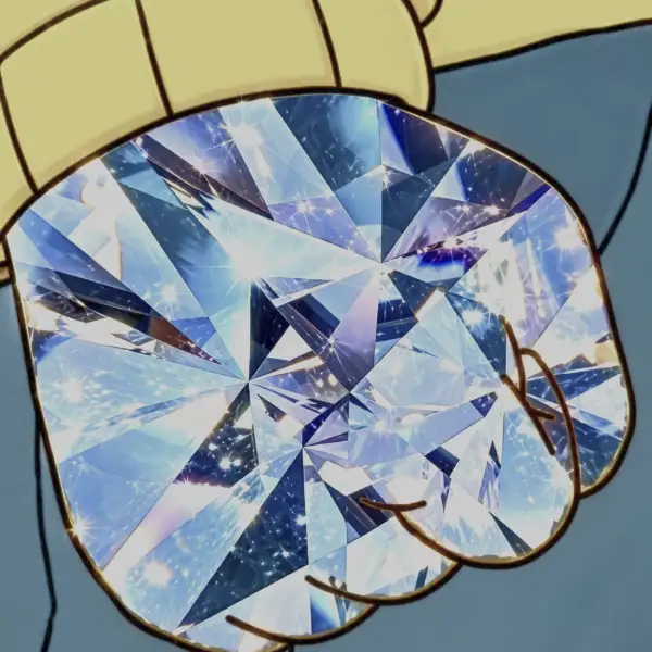 Diamond Hands logo