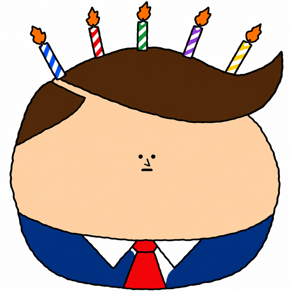 Charlie Kirk Cake